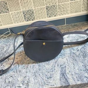 Madewell Black Crossbody Leather